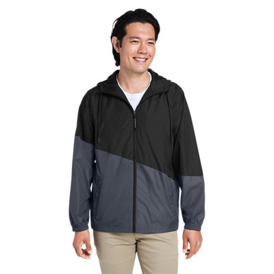 CORE365™ Unisex Techno Lite Colorblock Windbreaker Jacket