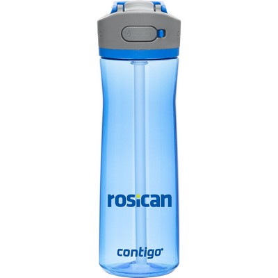 24 oz Contigo Ashland 2.0 Water Bottle (Blue)