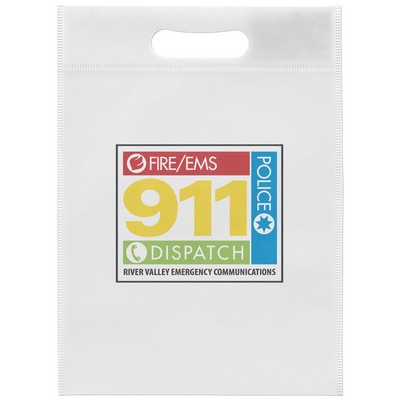 10W x 14H - Non-Woven Die Cut - Dynamic Color