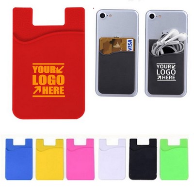 Silicone Mobile Phone Wallet