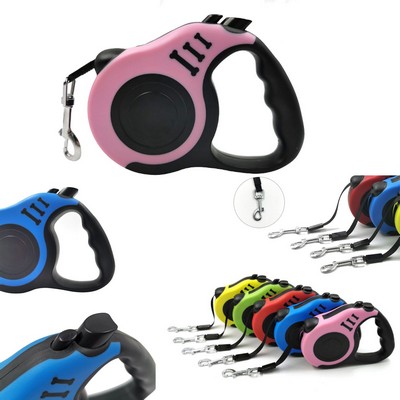 10' Retractable Dog Leash w/Anti-Slip Handle