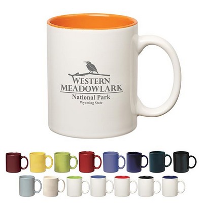 11 Oz. Ceramic Coffee Mug