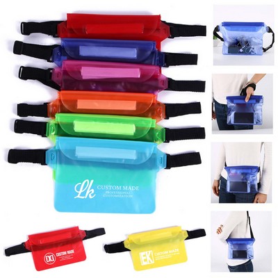 PVC Waterproof Fanny Bag