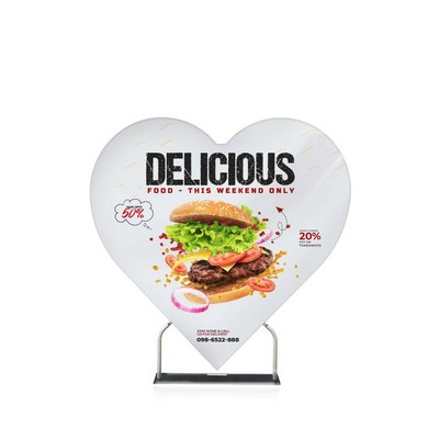 Heart Shaped Display