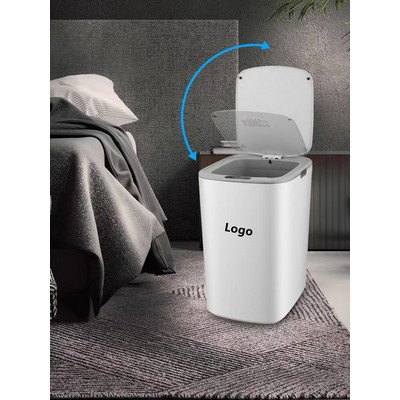 Automatic Touchless Infrared Motion Sensor Trash Can