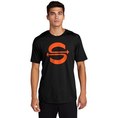 Sport-Tek PosiCharge Tri-Blend Wicking Draft Tee