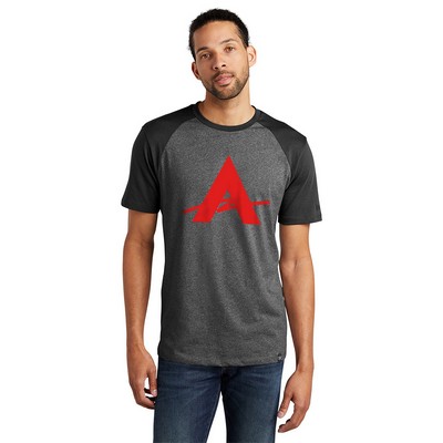 New Era Heritage Blend Varsity Tee