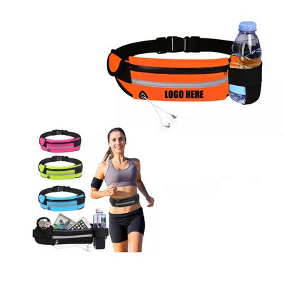 Reflective Running Belt Pouch/Waist Bag Fanny Pack