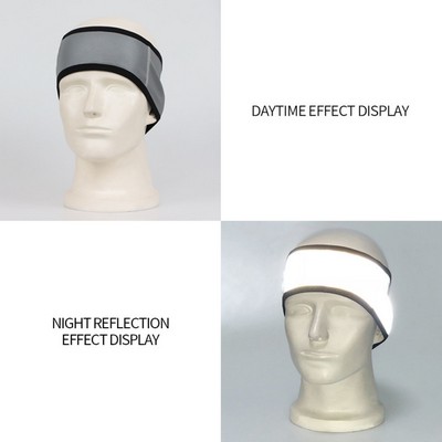 Reflective Ear Warmer Cover Sport Earmuff Head band