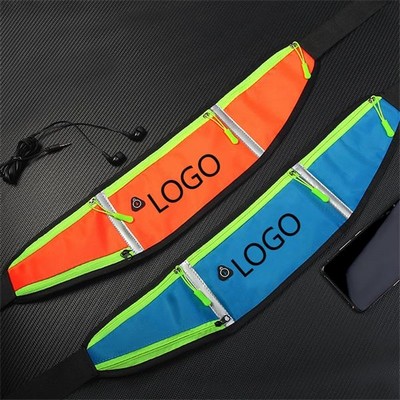 Reflective Running Waist Bag