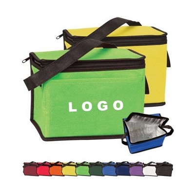 6 Pack Beer Non Woven Cooler Bag