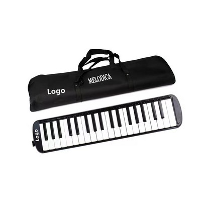 Melodica 37 Keys with Carrying Bag Air Piano Keyboard Musical Instrument