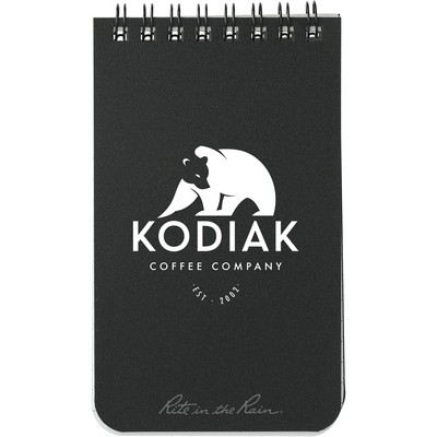 3'' x 5'' Rite in the Rain Top Spiral Notebook