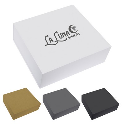 15" W X 12" Magnetic Closure Gift Box
