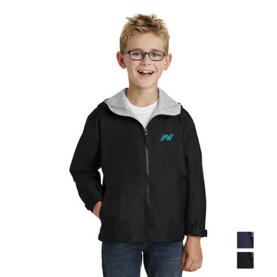 Port Authority Youth Team Embroidered Jacket