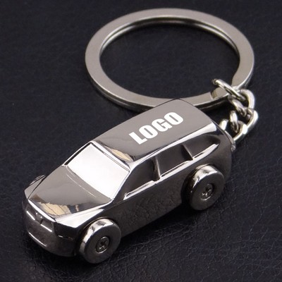 Jeep Shaped Key Chain