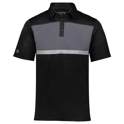 Holloway Men's Prism Bold Polo