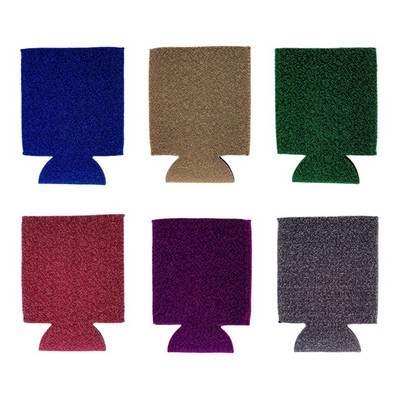 12oz Glitter Can Cooler