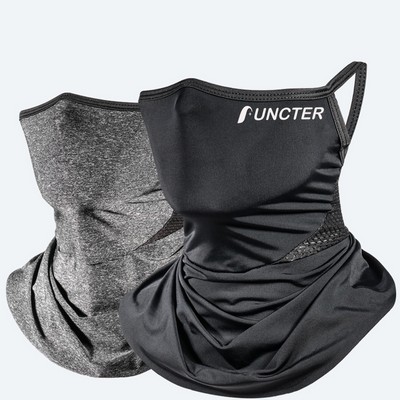 Ice Silk Face Mask with Earloops