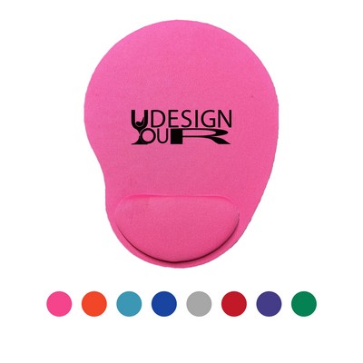 Wrist Rest Mouse Pad