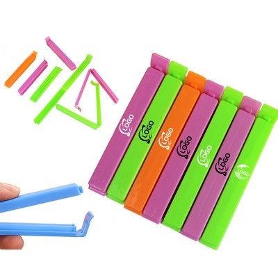 MOQ 100pcs Plastic Food Bag Closure Clip
