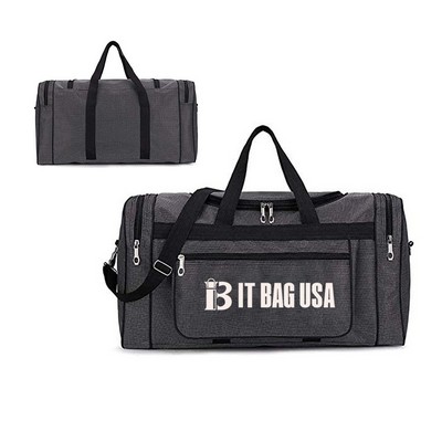 Nylon Weekender Duffel Bag