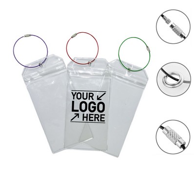 Pvc Cruise Luggage Tag