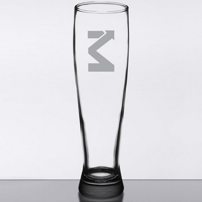 Laser Engraved Libbey® 1690 Altitude 16 oz. Pilsner Glass