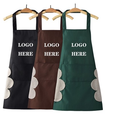 Household Waterproof Oil Resistant Cotton Apron