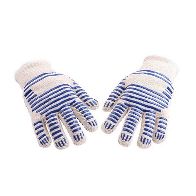 Silicone Non-slip Cotton Gloves