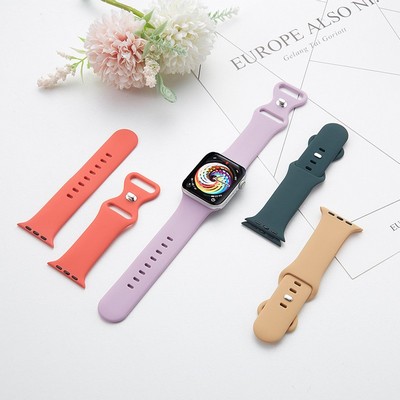 Watch Bands for the Apple Watch with Rectangle Fastener
