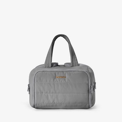 BagsMart Zora Spacesaver 4-in-1 Multi-Functional Toiletry Bag - Gray