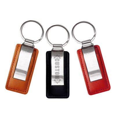PU Leather Keychain