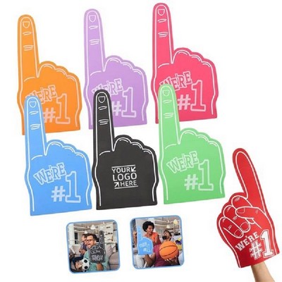 EVA Foam Cheering Hand Fingers Noise Makers