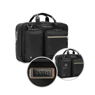 Briggs & Riley HTA Medium Expandable Brief - Black