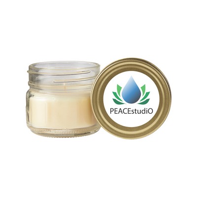 USA Made Glass Jar Candle Set