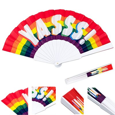 Heat Transfer Printing Folding Fan