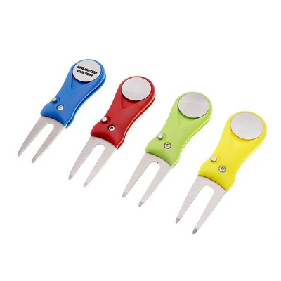 Divot Repairer Groove Cleaner Golf Accessories Gift