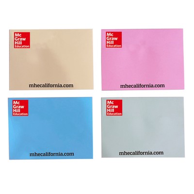 Custom Colorful Sticky Notes