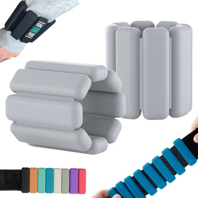 Workout Resistance Weights Couple Bracelet 2LB Tranier Gift