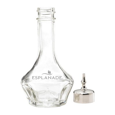 1.7oz. Threaded Glass Bitters Bottle