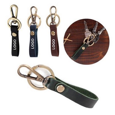 Brass Key Chain