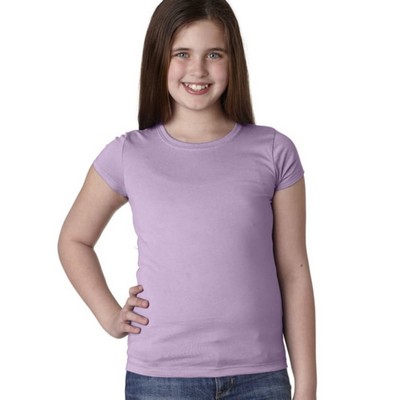 Next Level Youth Girls Princess T-Shirt