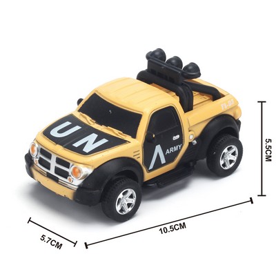 Slide 1:43 Military Vehicle Off-Road Vehicle