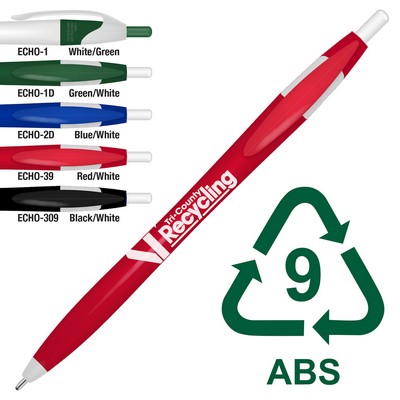 ECHO 100% Recycled ABS Ballpoint Pen