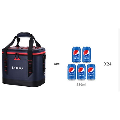24 Can Leakproof Insulated TPU Soft Cooler Waterproof