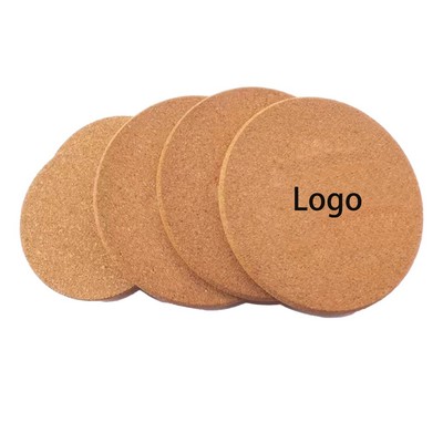 Round Cork Coasters