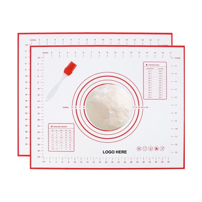 Silicone Baking Mats w/Measurement Marks