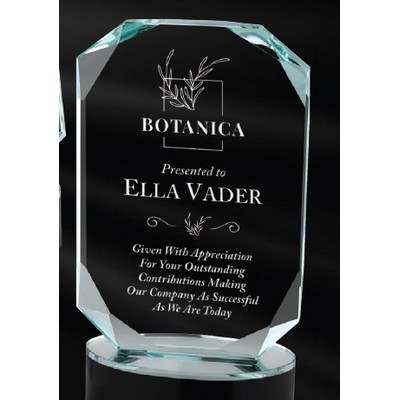 Liberty Crystal Award, 8 1/2"H