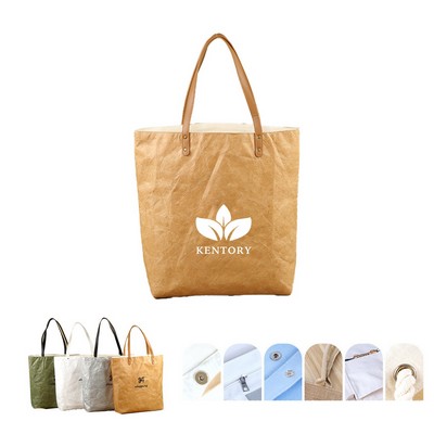 Tyvek Shopping Tote Bag